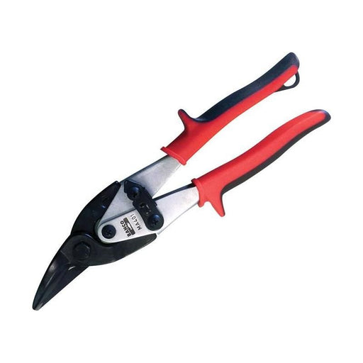 Bahco MA401 Red Aviation Compound Snips Left Cut 250mm (10in) Bahco - NN4 Online
