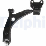 Delphi Control/Trailing Arm Lower fits Mazda 3 2008-2014 1.6 2.0 2.2 2.3