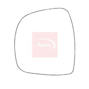 Apec Exterior Wing Mirror Glass Left fits Mercedes-Benz Vito / Mixto 2003-2014