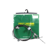 First Line Handbrake Cable Right Rear fits Toyota Land Cruiser 2011 on 3.0