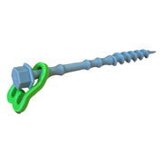 Quest Nylon Screw Pegs 15 Pack with 17mm Head Size