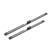 Bosch Aerotwin Wiper Blade Set 600mm + 500mm — A009J fits Volvo S60 III