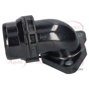 Apec Coolant Flange Housing Connector fits BMW 3 1995-2006