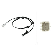 Hella ABS Wheel Speed Sensor Front 6PU 012 039-931