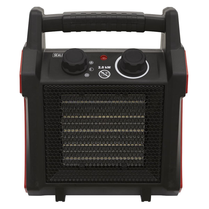 Sealey Industrial Ceramic Fan Heater 2800W Sealey  - Dynamic Drive