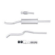 Hella Front Silencer Front fits Citroën C3 III 2016 on 1.2