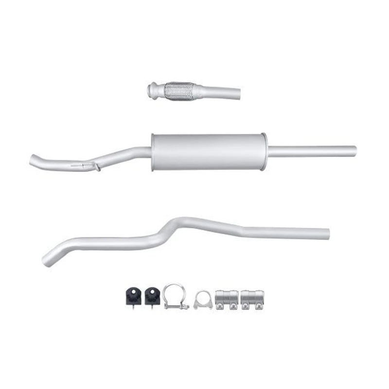 Hella Front Silencer Front fits Citroën C3 III 2016 on 1.2
