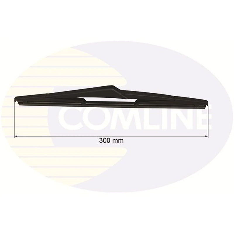 Comline Rear Wiper Blades fits Cadillac Bls 2007-2010 1.9 2.0 2.8