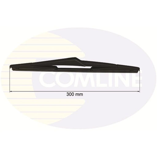Comline Rear Wiper Blades fits Cadillac Bls 2007-2010 1.9 2.0 2.8