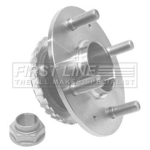First Line Wheel Bearing Kit fits Honda Concerto 1989-1991 1.4