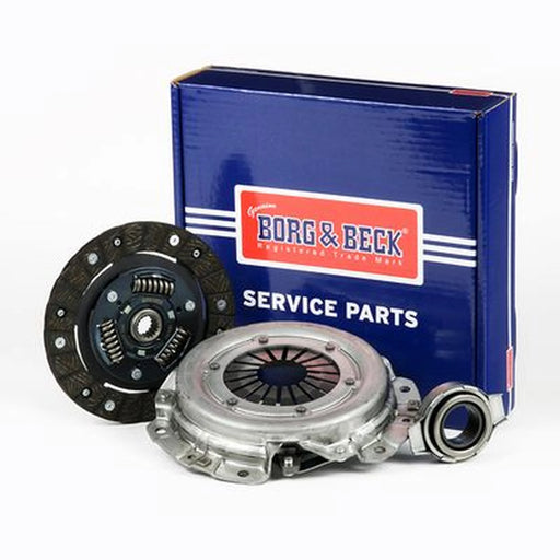 Borg & Beck Clutch Kit Set 3pc 180mm HK6284