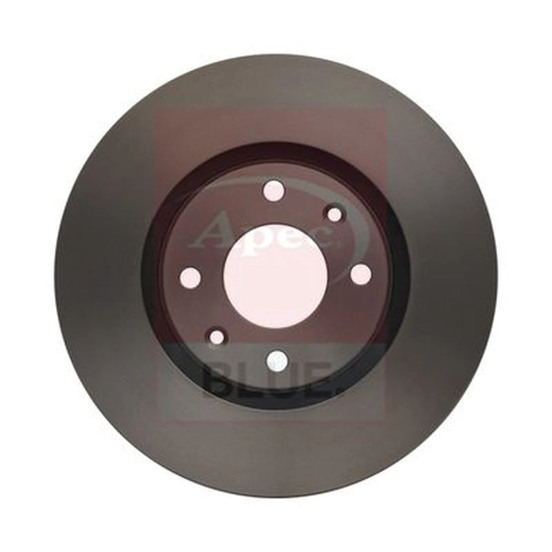 Apec 2 x Vented Front Brake Discs SDK6063-x2