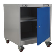 Sealey Mobile Industrial Cabinet 1 Shelf Locker API5659 Sealey - Dynamic Drive