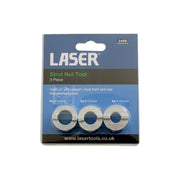 Laser Strut Nut Tool Set 3pc 3466 Laser - Dynamic Drive