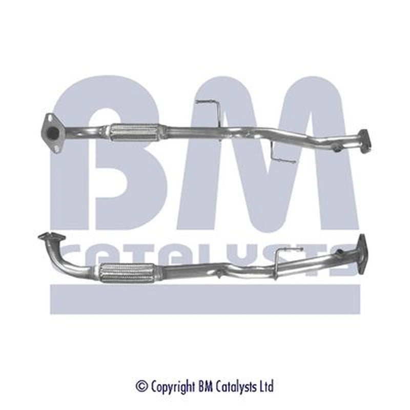 BM Catalysts Exhaust Pipe OD fits Mitsubishi Space Star 2000-2004 1.3
