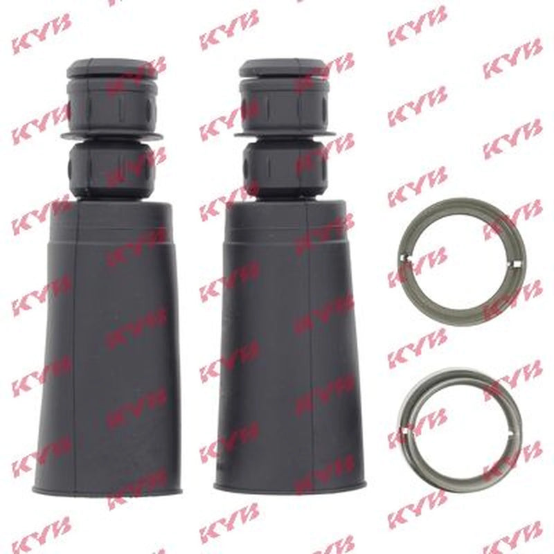 KYB 2 x Rear Rubber Buffer Suspension fits Peugeot 406 1995-2004