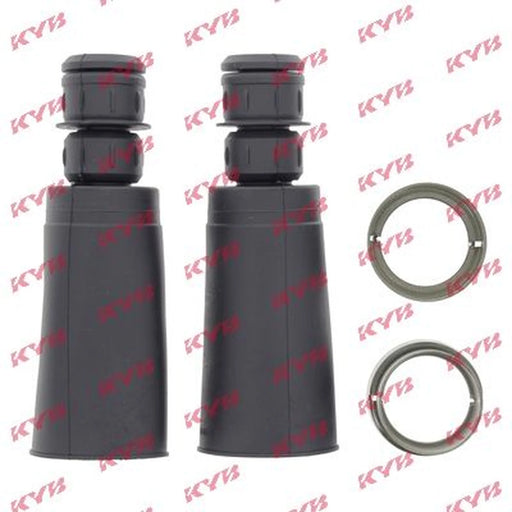 KYB 2 x Rear Rubber Buffer Suspension fits Peugeot 406 1995-2004