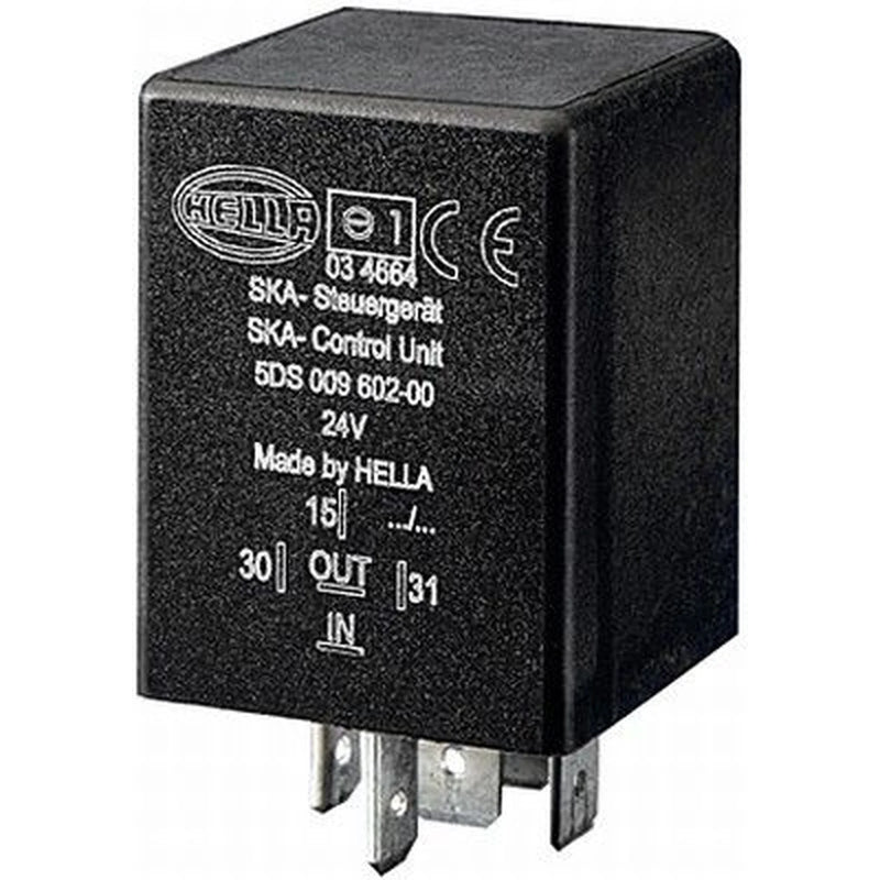 Hella Control Unit Ska 24V 5DS fits Daf 75 Cf 2001 on