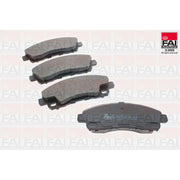 FAI Brake Pad Set BP720