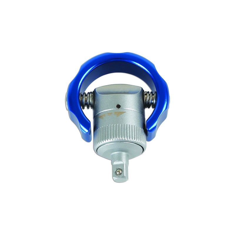 Laser Swivel Palm Ratchet 1/4"D 6387 Laser - Dynamic Drive