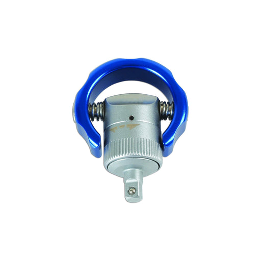 Laser Swivel Palm Ratchet 1/4"D 6387 Laser - Dynamic Drive