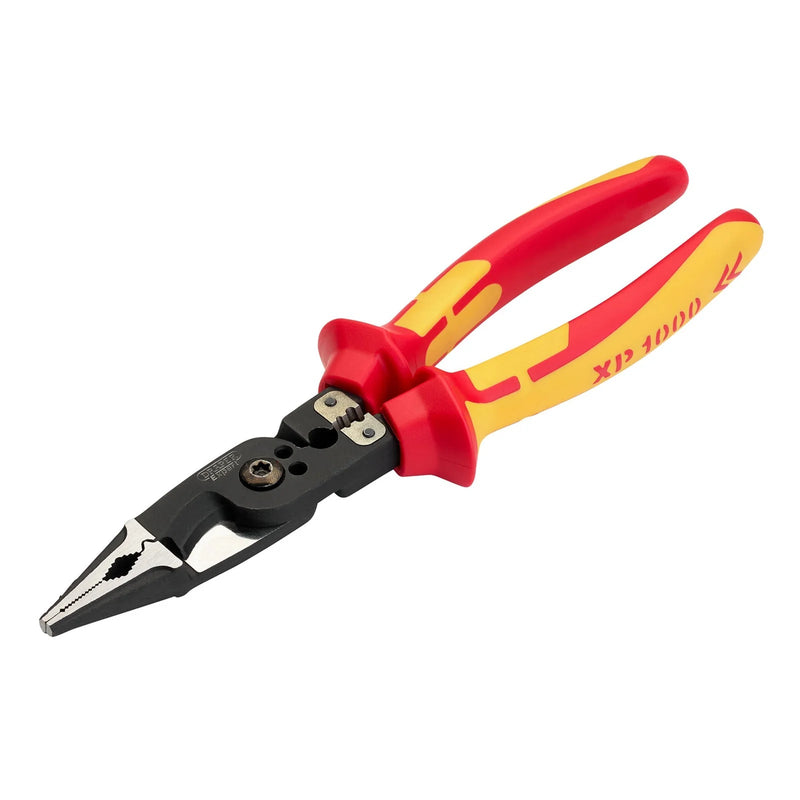 XP1000® VDE 8-in-1 Electricians Pliers, 215mm - XP1000EPV2/NT - image 1