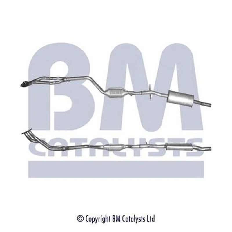 BM Catalysts Petrol Cat fits BMW 3 1997-2002