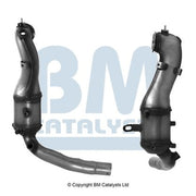 BM Catalysts Homologated Petrol Cat fits Alfa Romeo Mito 2011-2018 0.9