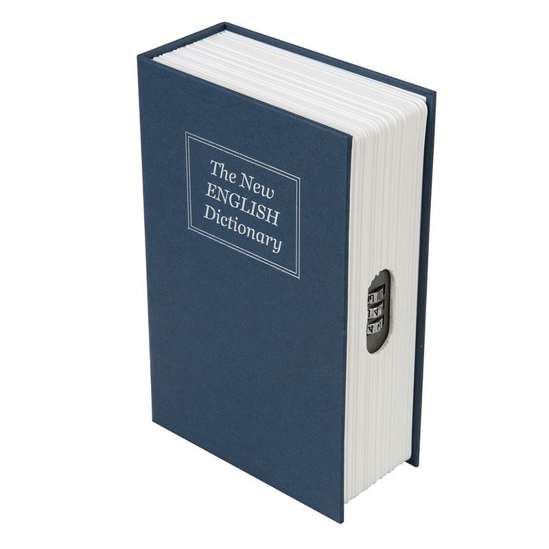 Silverline 3-Digit Combination Book Safe Box 180 x 115 x 55mm Silverline - Dynamic Drive