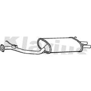 Klarius Box With Tail Pipe Rear fits Honda Accord 1993-1998 2.0 2.2