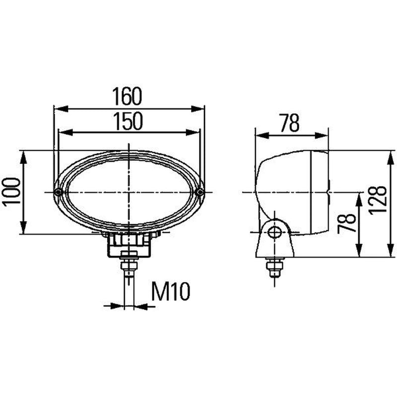 Hella Worklight High