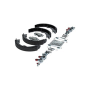 Bosch Parking Brake Shoe Set fits Mercedes-Benz S-Class 1998-2006