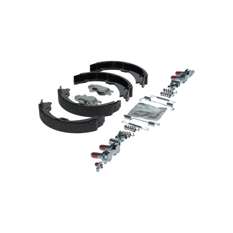 Bosch Parking Brake Shoe Set fits Mercedes-Benz S-Class 1998-2006