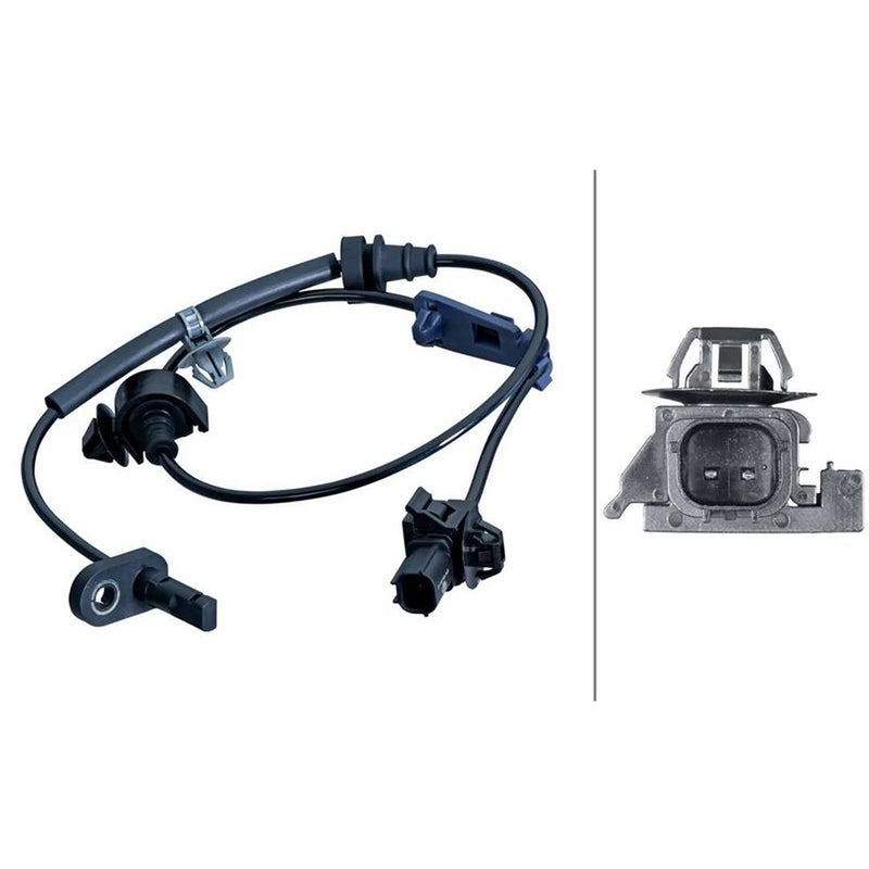 Hella ABS Wheel Speed Sensor Front fits Honda Cr-V III 2006-2012 2.0 2.2 2.4