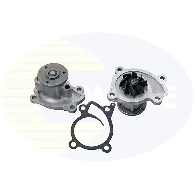 Comline Engine Cooling Water Pump fits Dacia Dokker 2012-2021 1.2