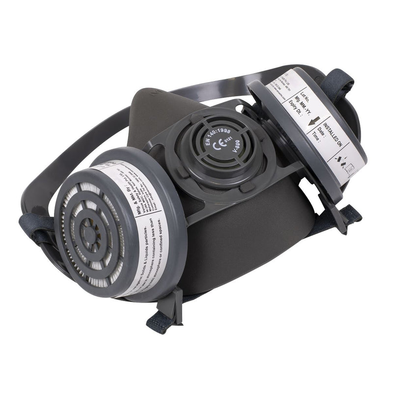 Worksafe Worksafe Half Mask with P3R Filter Cartridges 9360/62 Worksafe - Dynamic Drive