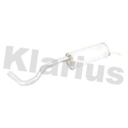 Klarius Box With Tail Pipe Rear SK82W 6Q7253609B SK82W