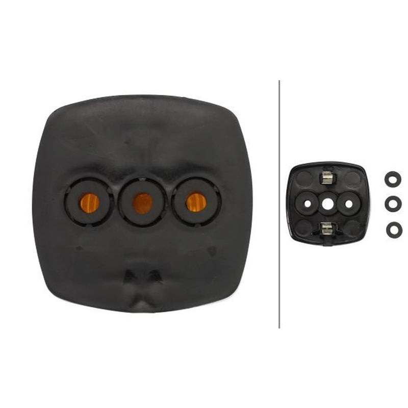 Hella Side Marker Light Wide High