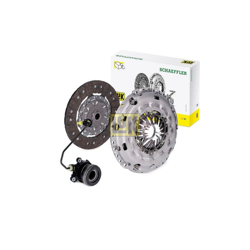LuK Clutch Kit Set 3pc fits Opel Astra H 2007-2014 1.7