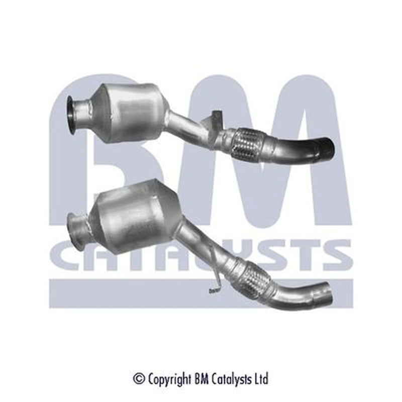 BM Catalysts Homologated Diesel Cat fits BMW 1 2004-2007