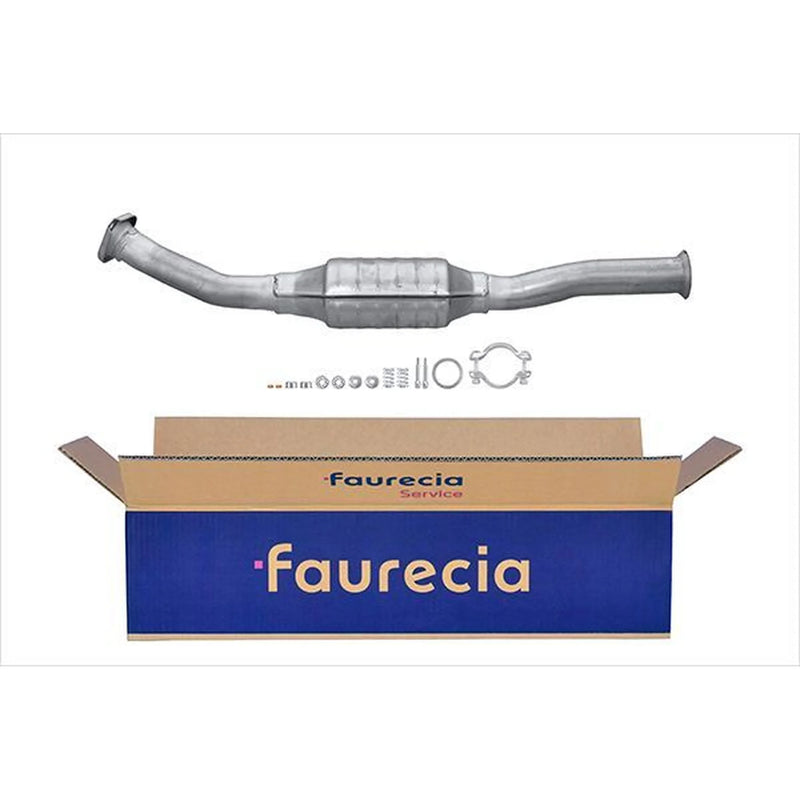 Hella Catalytic Converter fits Citroën Berlingo / Berlingo First 1996-2011 1.4