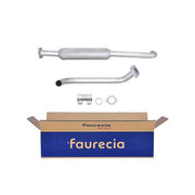 Hella Middle Silencer fits Nissan Micra II 1992-2000 1.3
