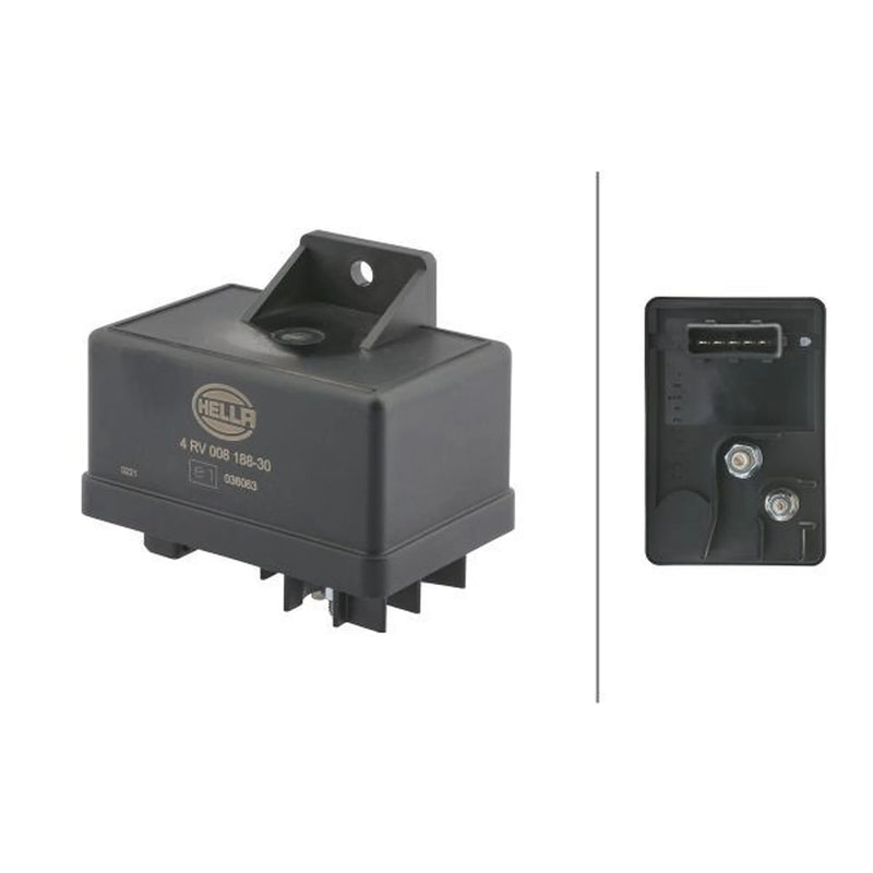 Hella Glow Plug Control Unit fits Citroën Berlingo First 1996-2003 1.8 1.9