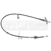First Line Clutch Control Cable Pull fits Kia Picanto I 2004-2011 1.0 1.1