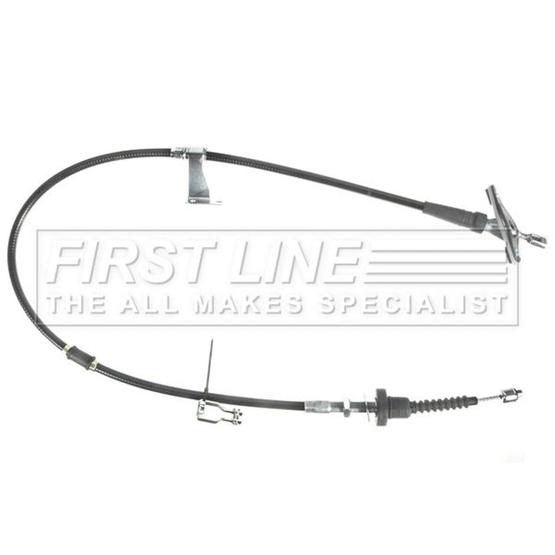 First Line Clutch Control Cable Pull fits Kia Picanto I 2004-2011 1.0 1.1