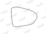 Summit Heated Base Plate With Standard Mirror Glass fits Fiat Tipo 16 on RHS Summit - Bars 4 Cars