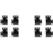 Mintex Brake Pad Accessory Fitting Kit Rear fits Abarth Grande Punto 2007-2010
