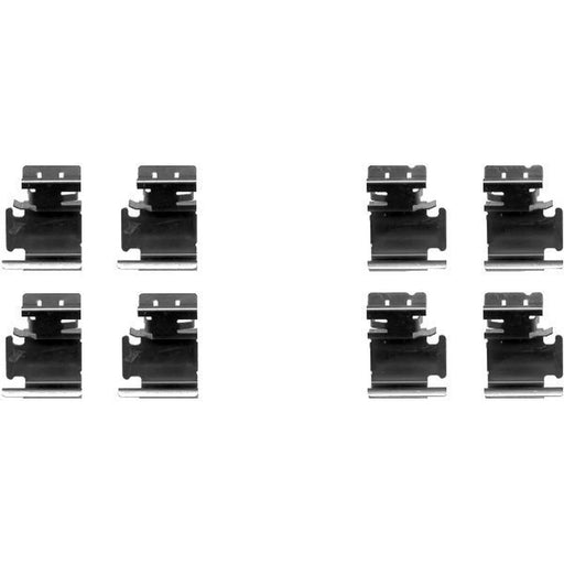 Mintex Brake Pad Accessory Fitting Kit Rear fits Abarth Grande Punto 2007-2010