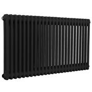 Baridi Horizontal Radiator 600 x 1147mm - Black