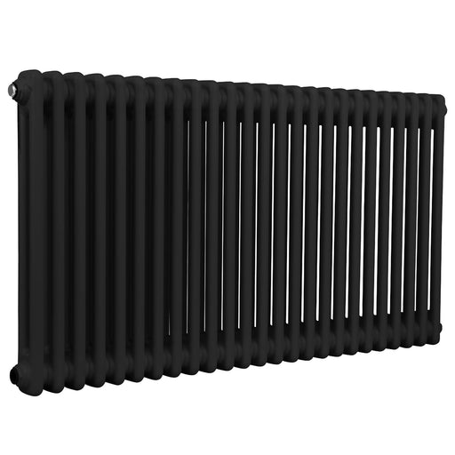 Baridi Horizontal Radiator 600 x 1147mm - Black